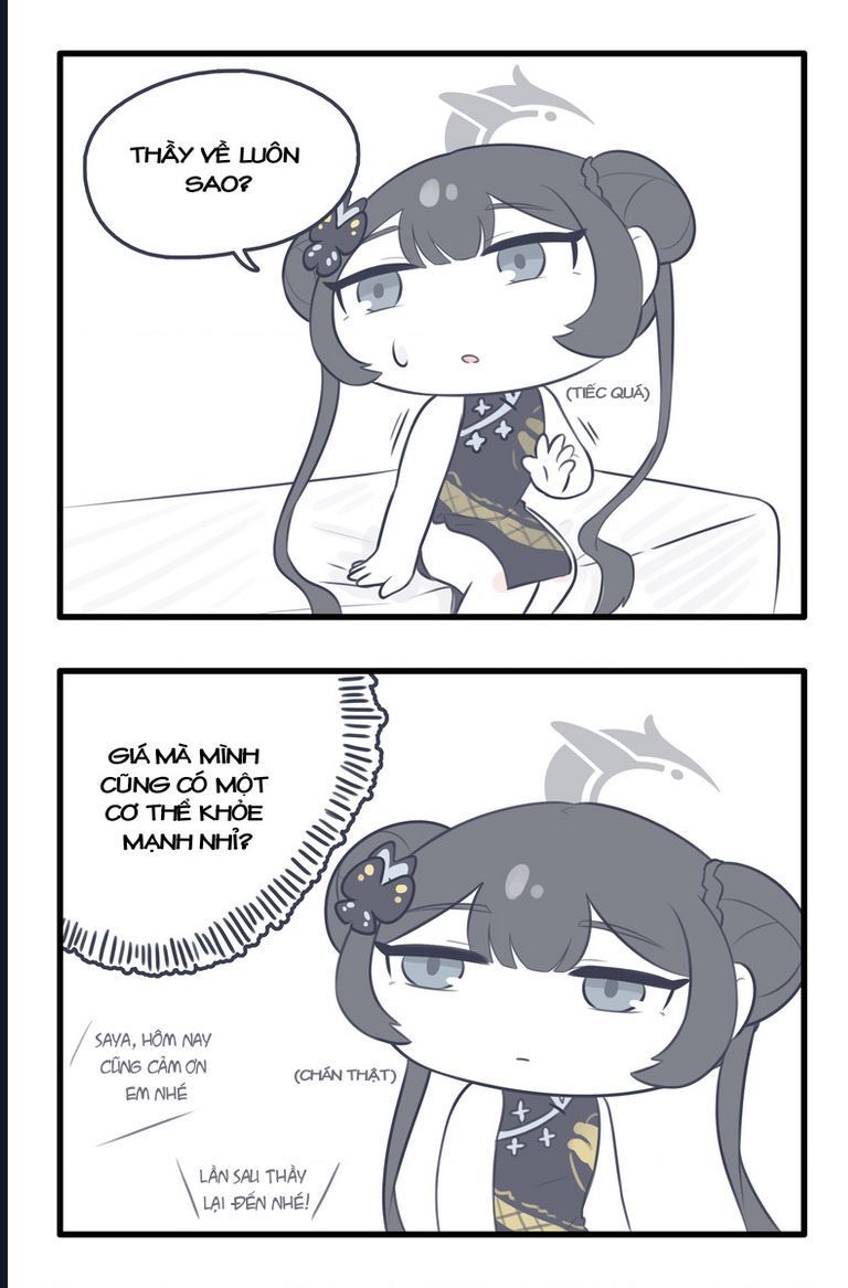 Mười Tám Tỷ Lẻ Một Câu Chuyện Về Blue Archive Chapter 10 - Trang 2