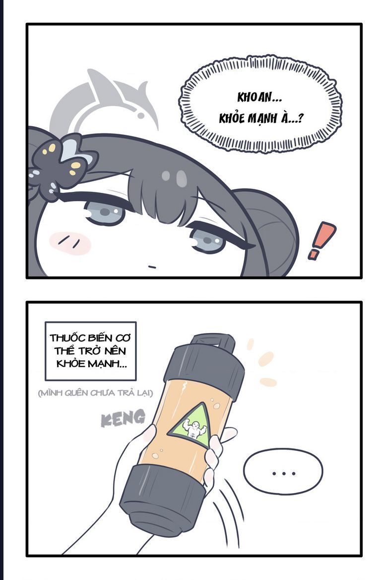 Mười Tám Tỷ Lẻ Một Câu Chuyện Về Blue Archive Chapter 10 - Trang 2