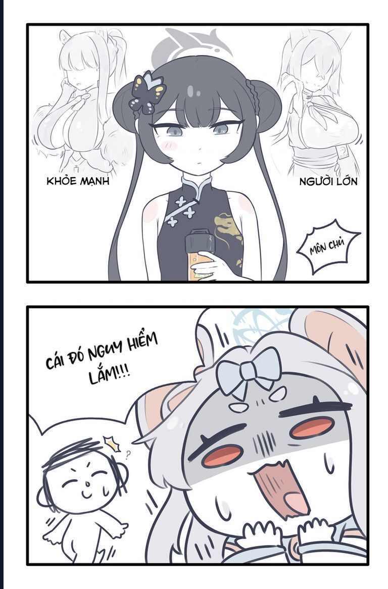 Mười Tám Tỷ Lẻ Một Câu Chuyện Về Blue Archive Chapter 10 - Trang 2