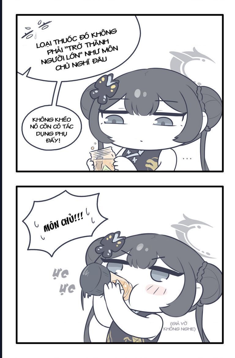 Mười Tám Tỷ Lẻ Một Câu Chuyện Về Blue Archive Chapter 10 - Trang 2