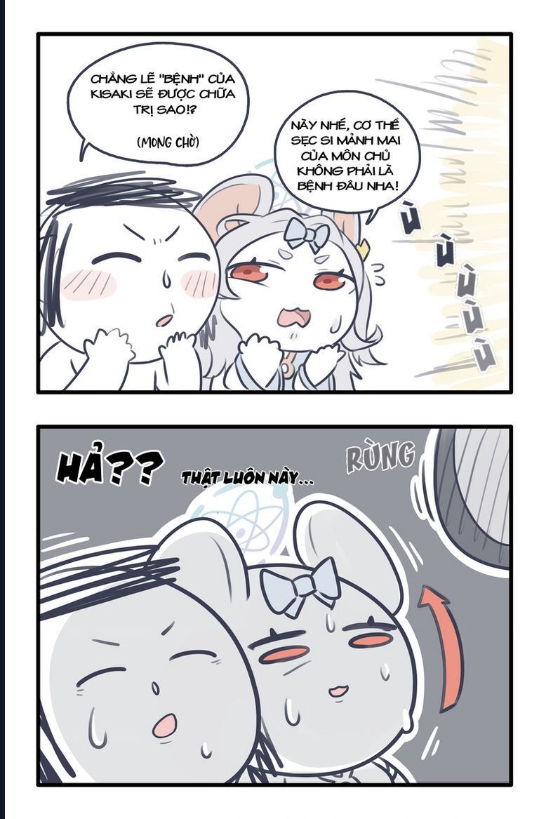 Mười Tám Tỷ Lẻ Một Câu Chuyện Về Blue Archive Chapter 10 - Trang 2