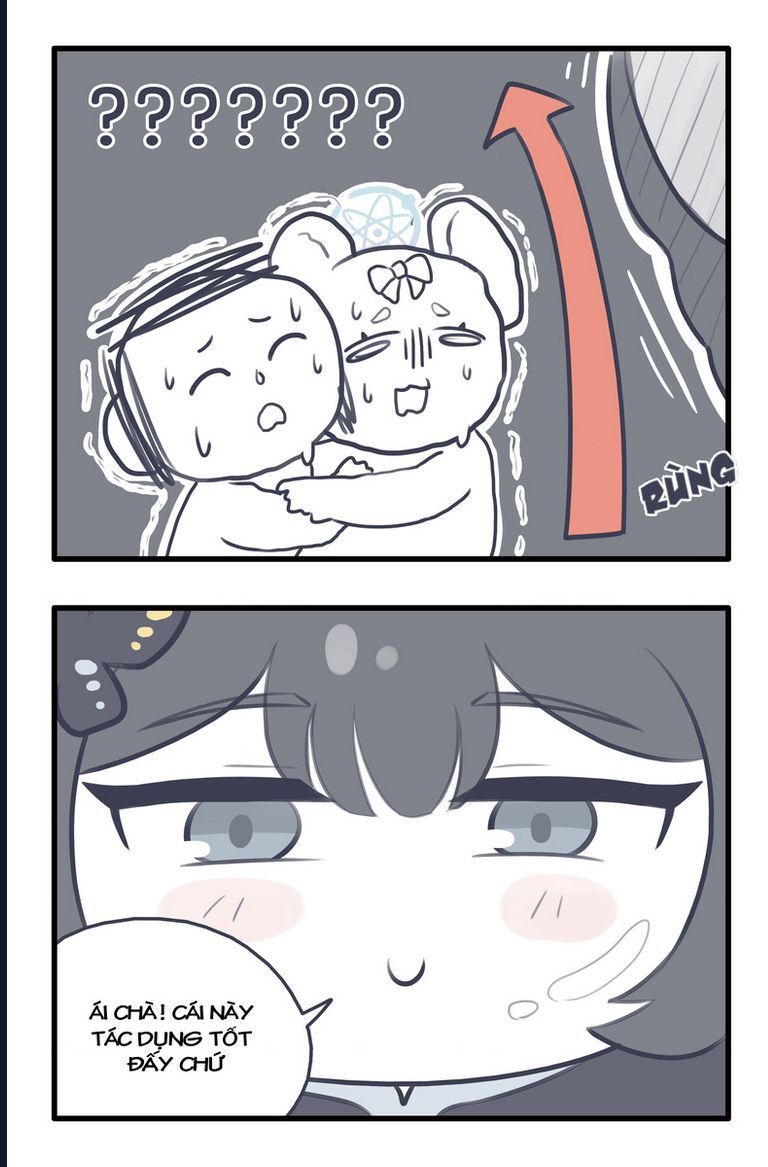 Mười Tám Tỷ Lẻ Một Câu Chuyện Về Blue Archive Chapter 10 - Trang 2