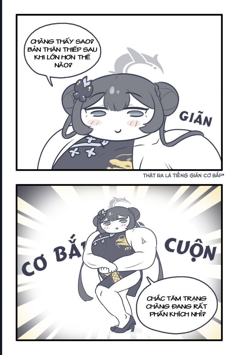 Mười Tám Tỷ Lẻ Một Câu Chuyện Về Blue Archive Chapter 10 - Trang 2