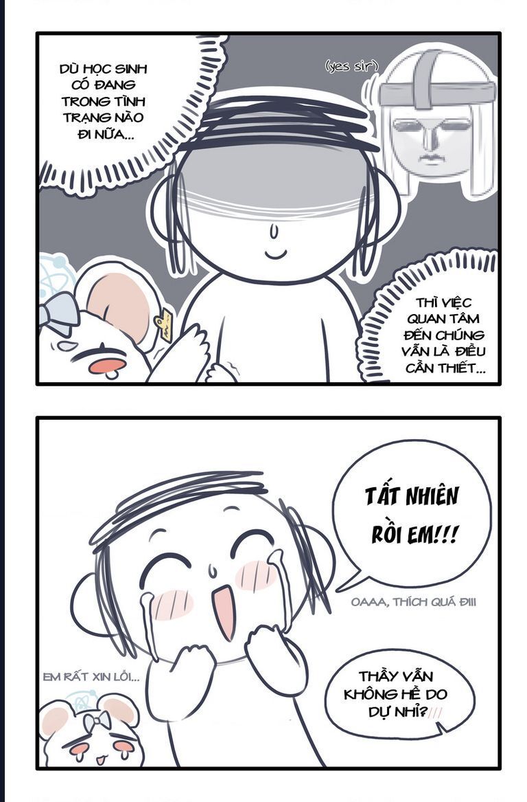 Mười Tám Tỷ Lẻ Một Câu Chuyện Về Blue Archive Chapter 10 - Trang 2