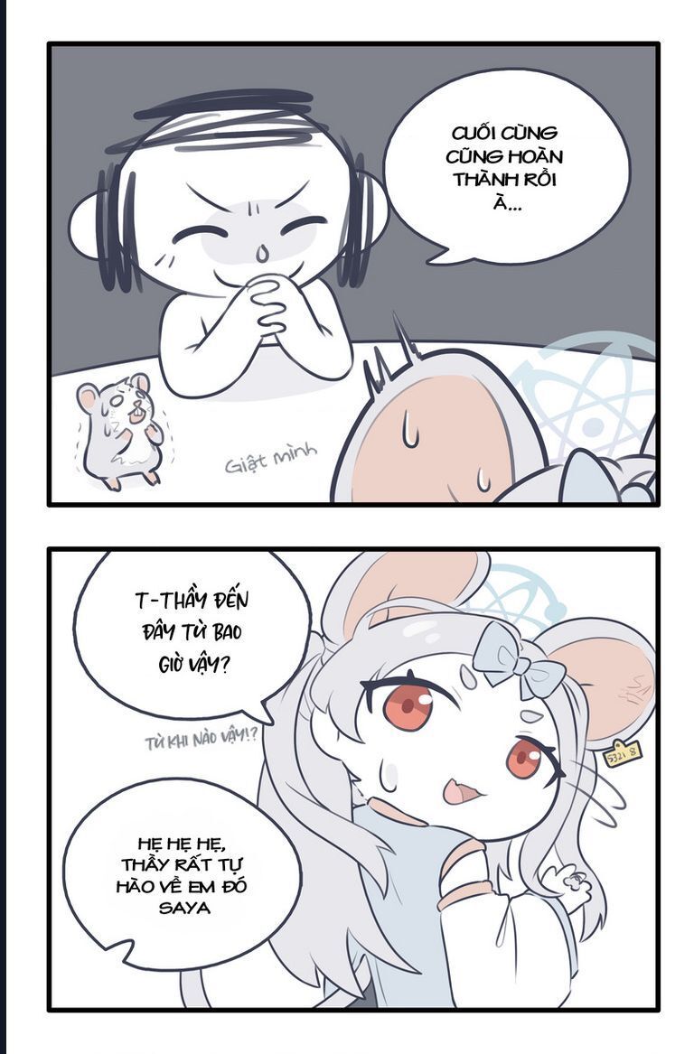 Mười Tám Tỷ Lẻ Một Câu Chuyện Về Blue Archive Chapter 10 - Trang 2