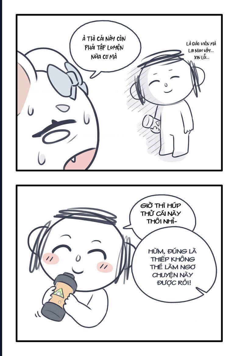 Mười Tám Tỷ Lẻ Một Câu Chuyện Về Blue Archive Chapter 10 - Trang 2