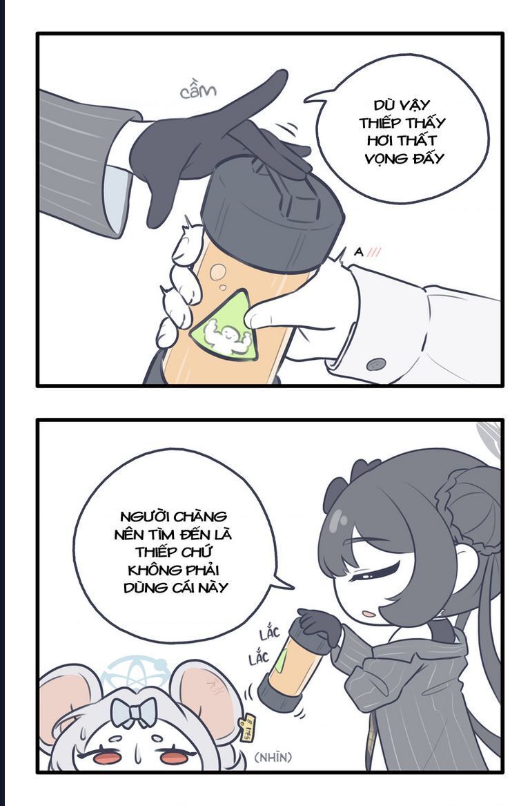 Mười Tám Tỷ Lẻ Một Câu Chuyện Về Blue Archive Chapter 10 - Trang 2