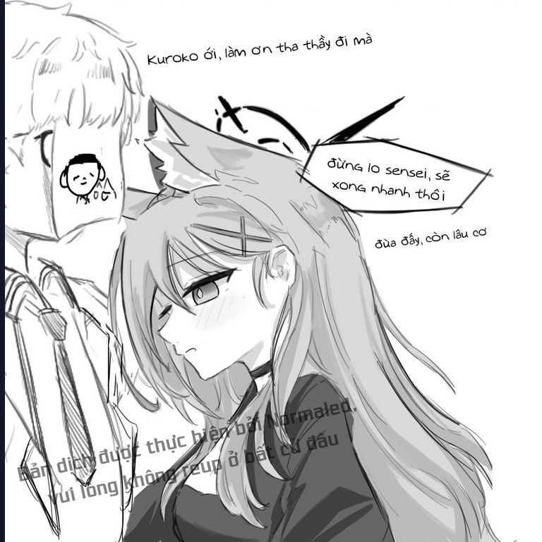 Mười Tám Tỷ Lẻ Một Câu Chuyện Về Blue Archive Chapter 11 - Trang 2