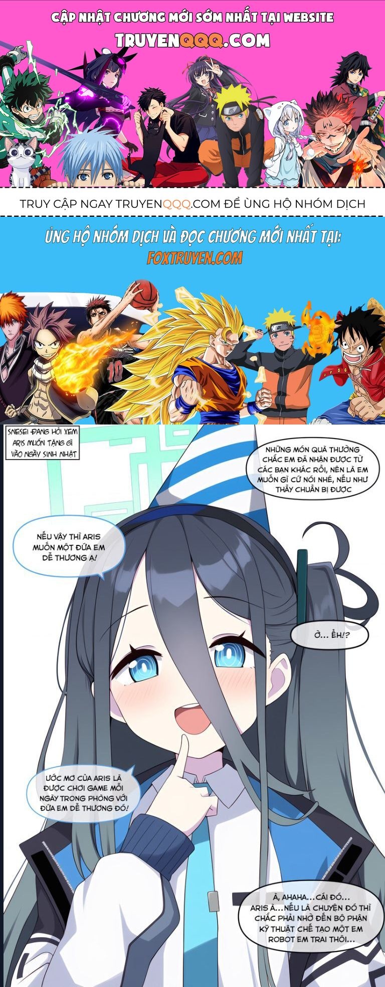 Mười Tám Tỷ Lẻ Một Câu Chuyện Về Blue Archive Chapter 1 - Trang 2