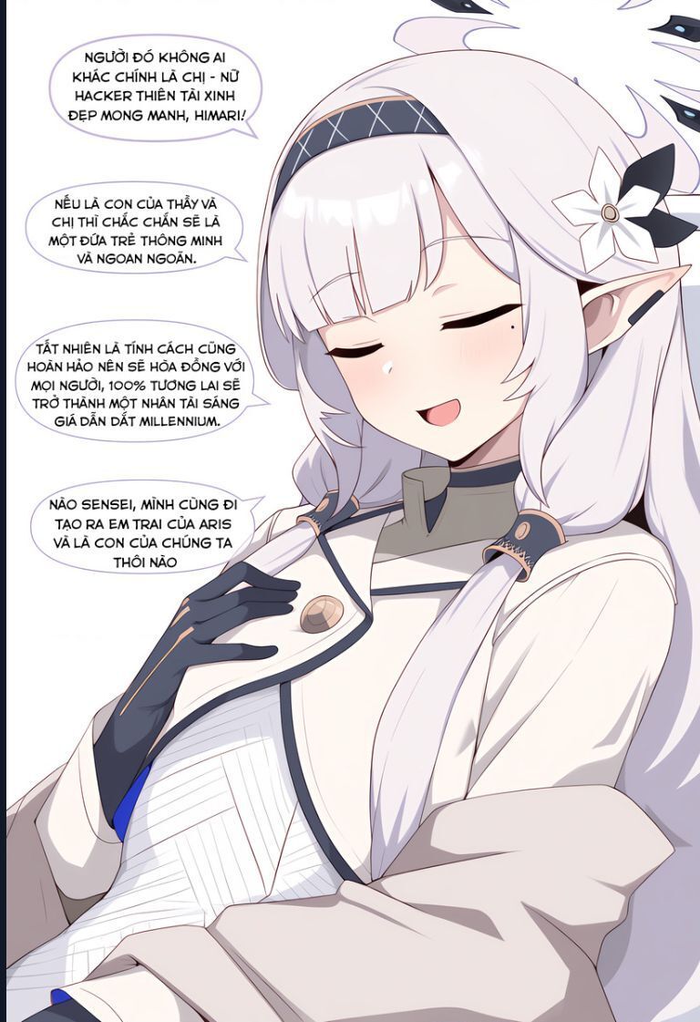 Mười Tám Tỷ Lẻ Một Câu Chuyện Về Blue Archive Chapter 1 - Trang 2