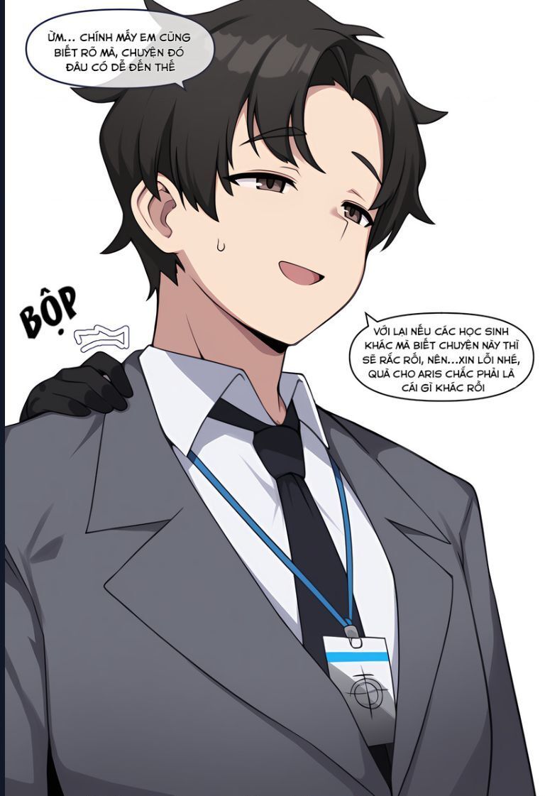 Mười Tám Tỷ Lẻ Một Câu Chuyện Về Blue Archive Chapter 1 - Trang 2