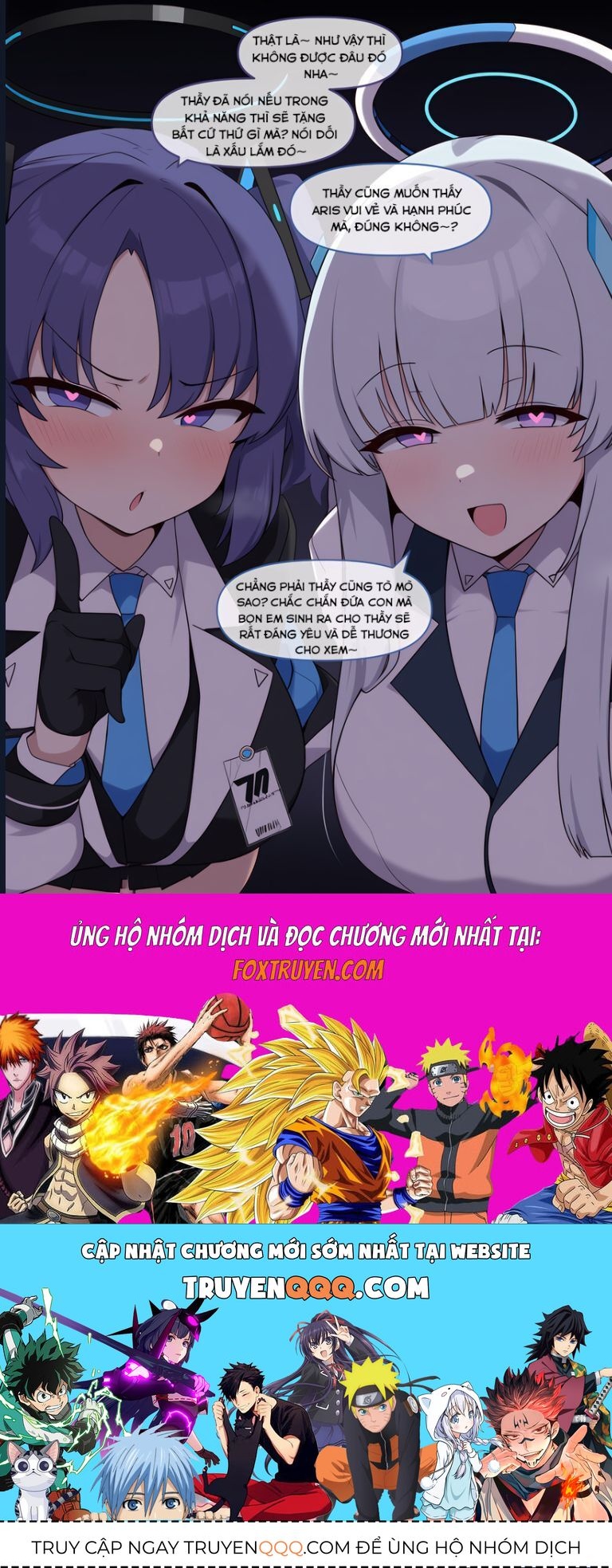 Mười Tám Tỷ Lẻ Một Câu Chuyện Về Blue Archive Chapter 1 - Trang 2