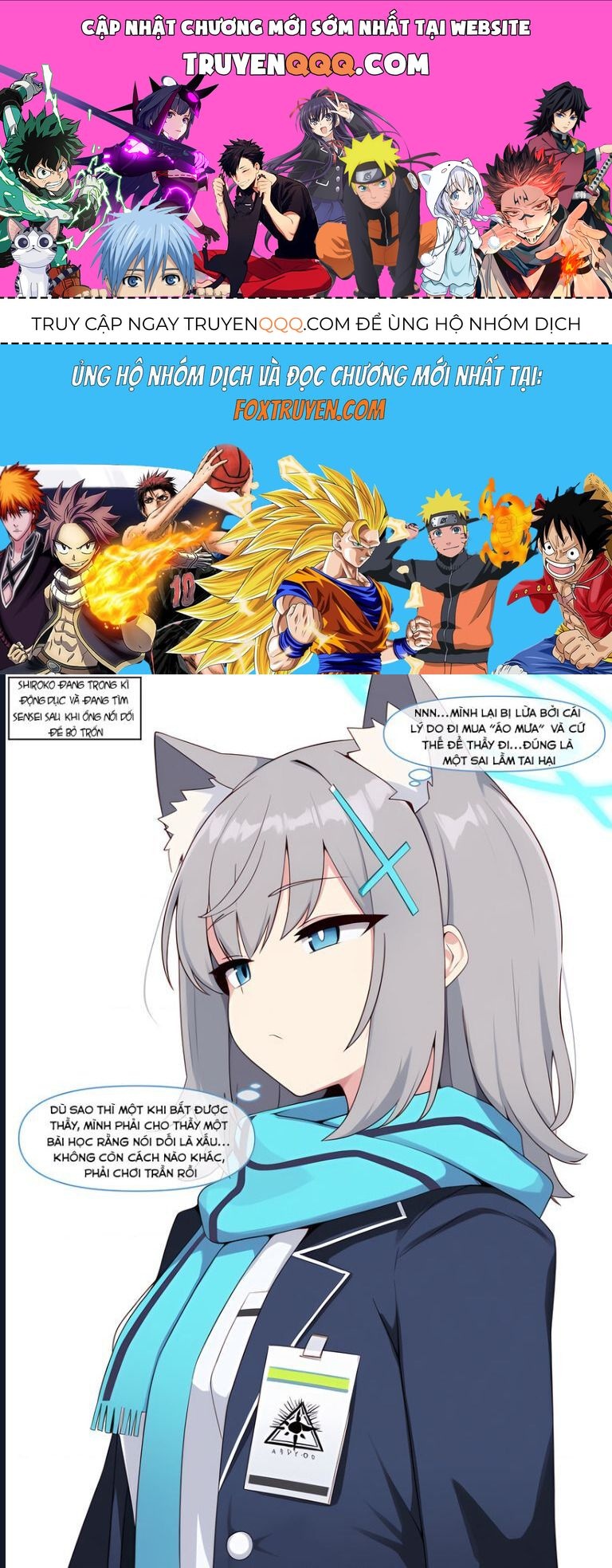 Mười Tám Tỷ Lẻ Một Câu Chuyện Về Blue Archive Chapter 2 - Trang 2