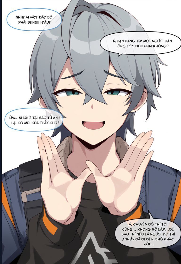 Mười Tám Tỷ Lẻ Một Câu Chuyện Về Blue Archive Chapter 2 - Trang 2