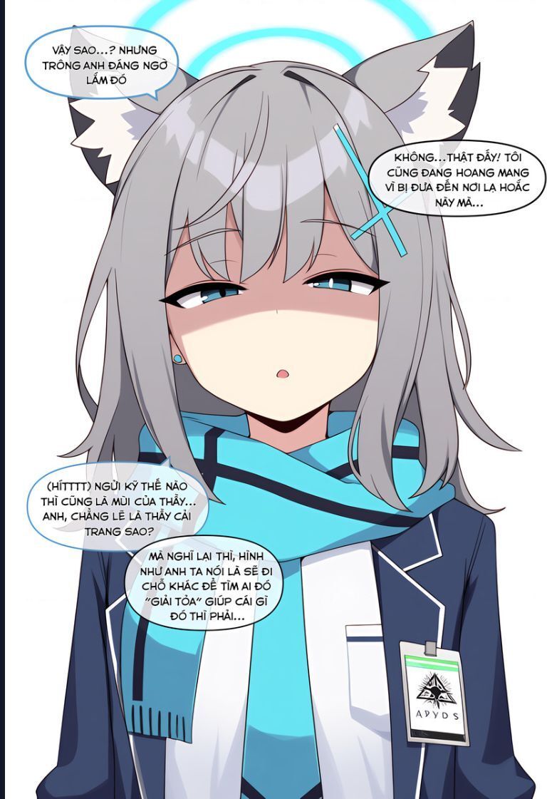 Mười Tám Tỷ Lẻ Một Câu Chuyện Về Blue Archive Chapter 2 - Trang 2