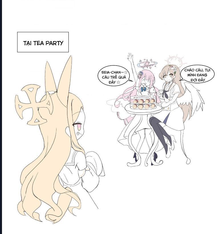 Mười Tám Tỷ Lẻ Một Câu Chuyện Về Blue Archive Chapter 3 - Trang 2