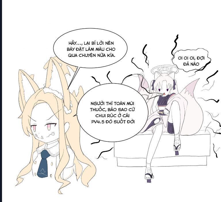 Mười Tám Tỷ Lẻ Một Câu Chuyện Về Blue Archive Chapter 3 - Trang 2