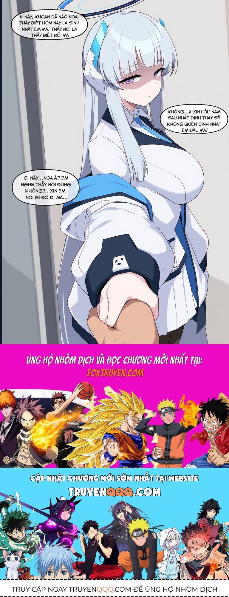 Mười Tám Tỷ Lẻ Một Câu Chuyện Về Blue Archive Chapter 4 - Trang 2