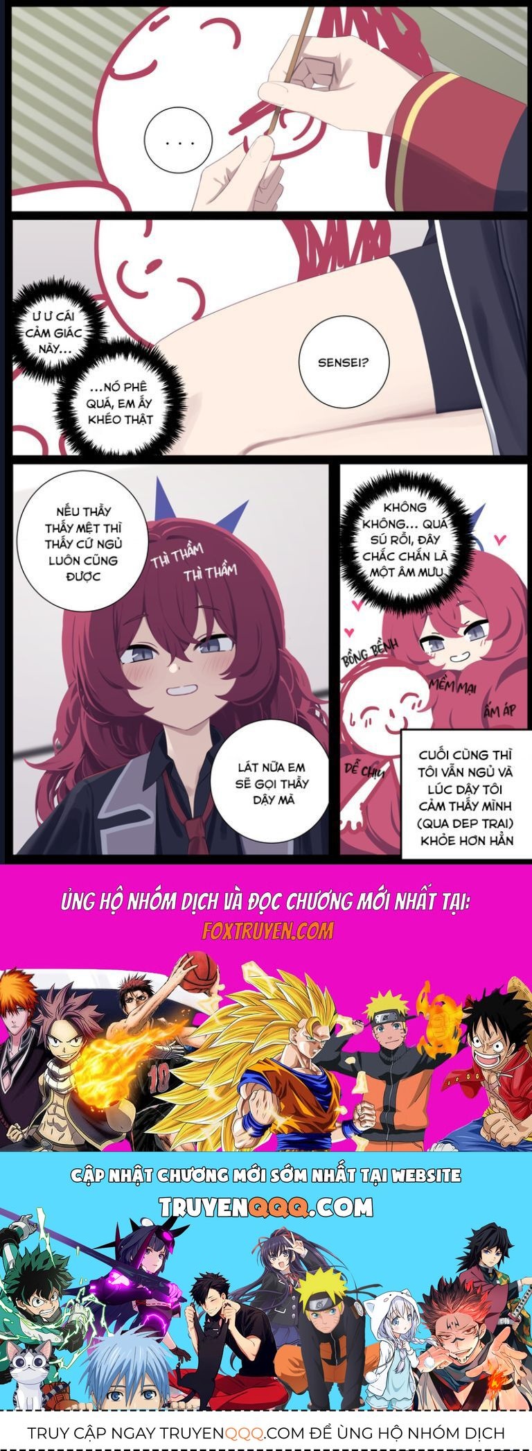 Mười Tám Tỷ Lẻ Một Câu Chuyện Về Blue Archive Chapter 6 - Trang 2