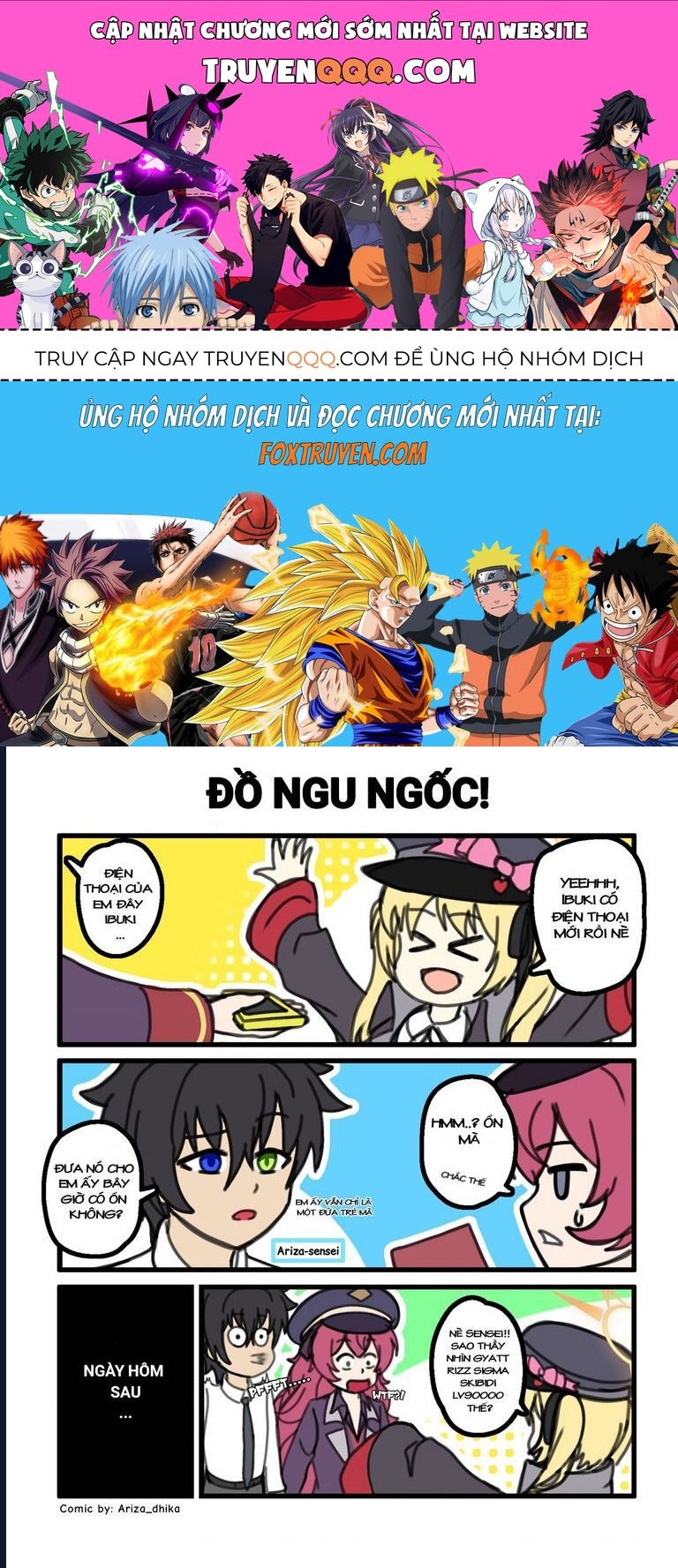 Mười Tám Tỷ Lẻ Một Câu Chuyện Về Blue Archive Chapter 7 - Trang 2