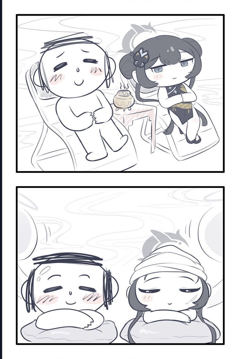 Mười Tám Tỷ Lẻ Một Câu Chuyện Về Blue Archive Chapter 10 - Trang 2