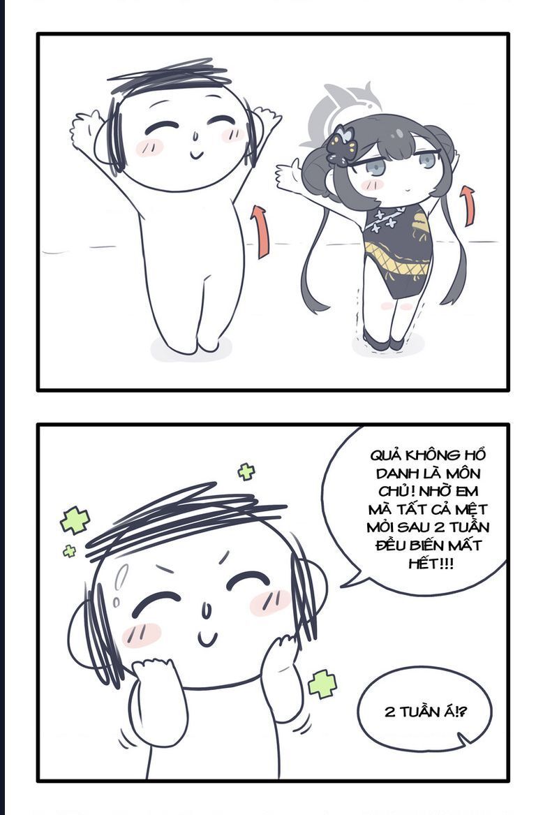 Mười Tám Tỷ Lẻ Một Câu Chuyện Về Blue Archive Chapter 10 - Trang 2