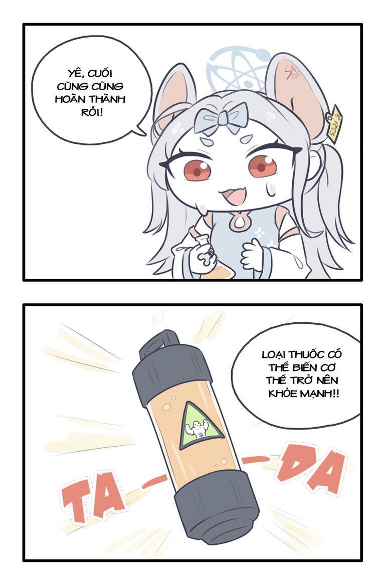 Mười Tám Tỷ Lẻ Một Câu Chuyện Về Blue Archive Chapter 10 - Trang 2