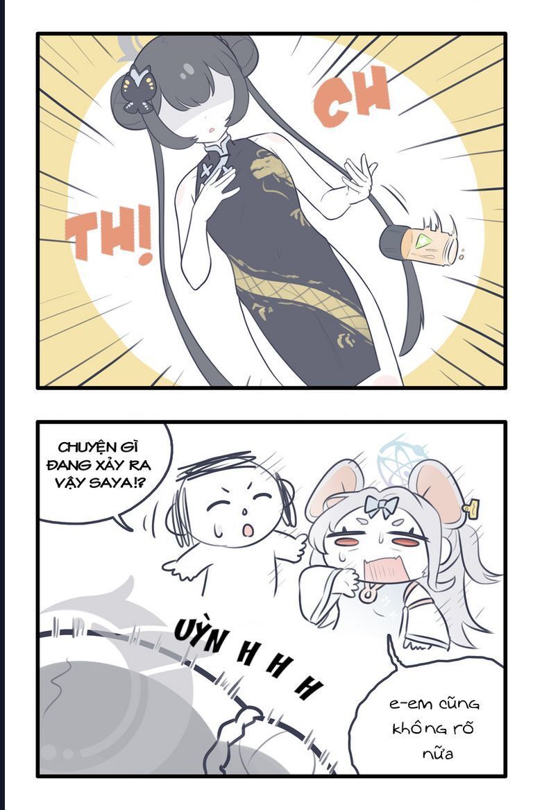 Mười Tám Tỷ Lẻ Một Câu Chuyện Về Blue Archive Chapter 10 - Trang 2