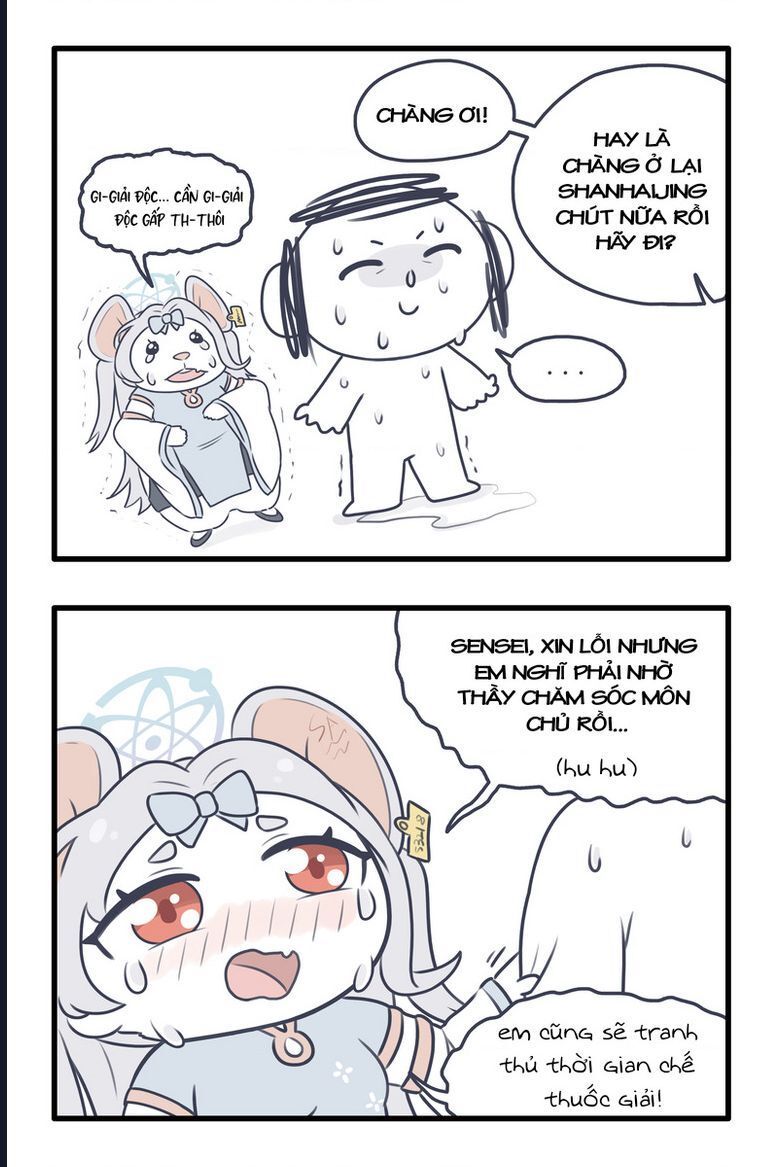 Mười Tám Tỷ Lẻ Một Câu Chuyện Về Blue Archive Chapter 10 - Trang 2