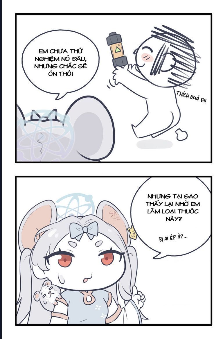 Mười Tám Tỷ Lẻ Một Câu Chuyện Về Blue Archive Chapter 10 - Trang 2