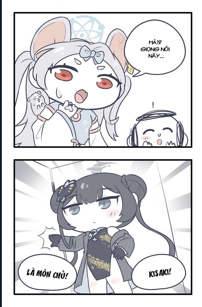 Mười Tám Tỷ Lẻ Một Câu Chuyện Về Blue Archive Chapter 10 - Trang 2