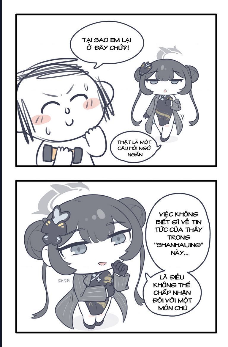 Mười Tám Tỷ Lẻ Một Câu Chuyện Về Blue Archive Chapter 10 - Trang 2