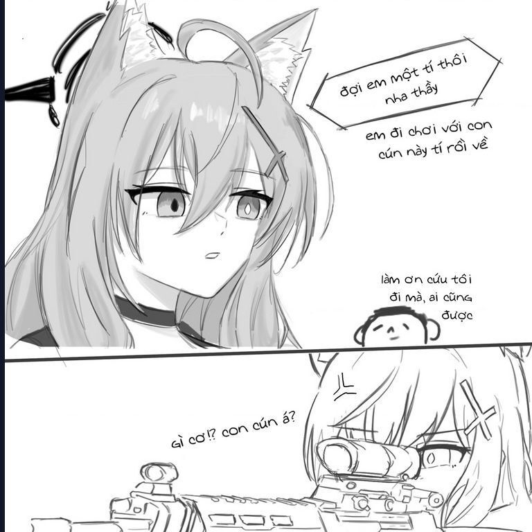 Mười Tám Tỷ Lẻ Một Câu Chuyện Về Blue Archive Chapter 11 - Trang 2