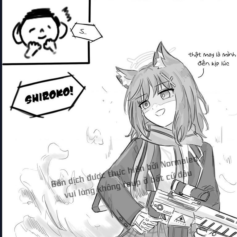 Mười Tám Tỷ Lẻ Một Câu Chuyện Về Blue Archive Chapter 11 - Trang 2