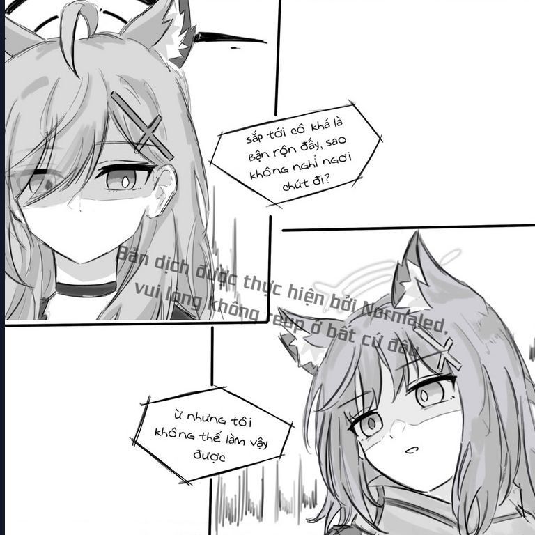 Mười Tám Tỷ Lẻ Một Câu Chuyện Về Blue Archive Chapter 11 - Trang 2