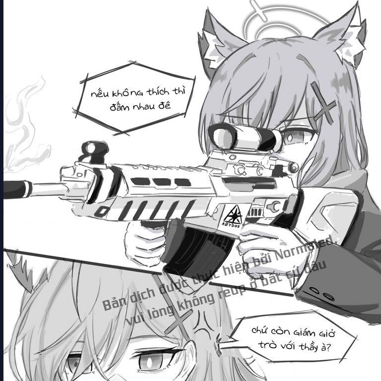 Mười Tám Tỷ Lẻ Một Câu Chuyện Về Blue Archive Chapter 11 - Trang 2