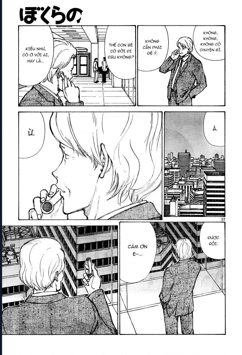 Bokurano: Ours Chapter 38 - Trang 2