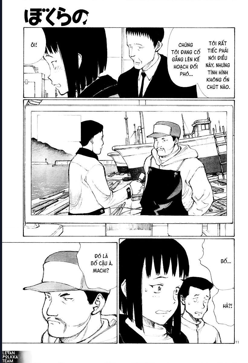 Bokurano: Ours Chapter 39 - Trang 2
