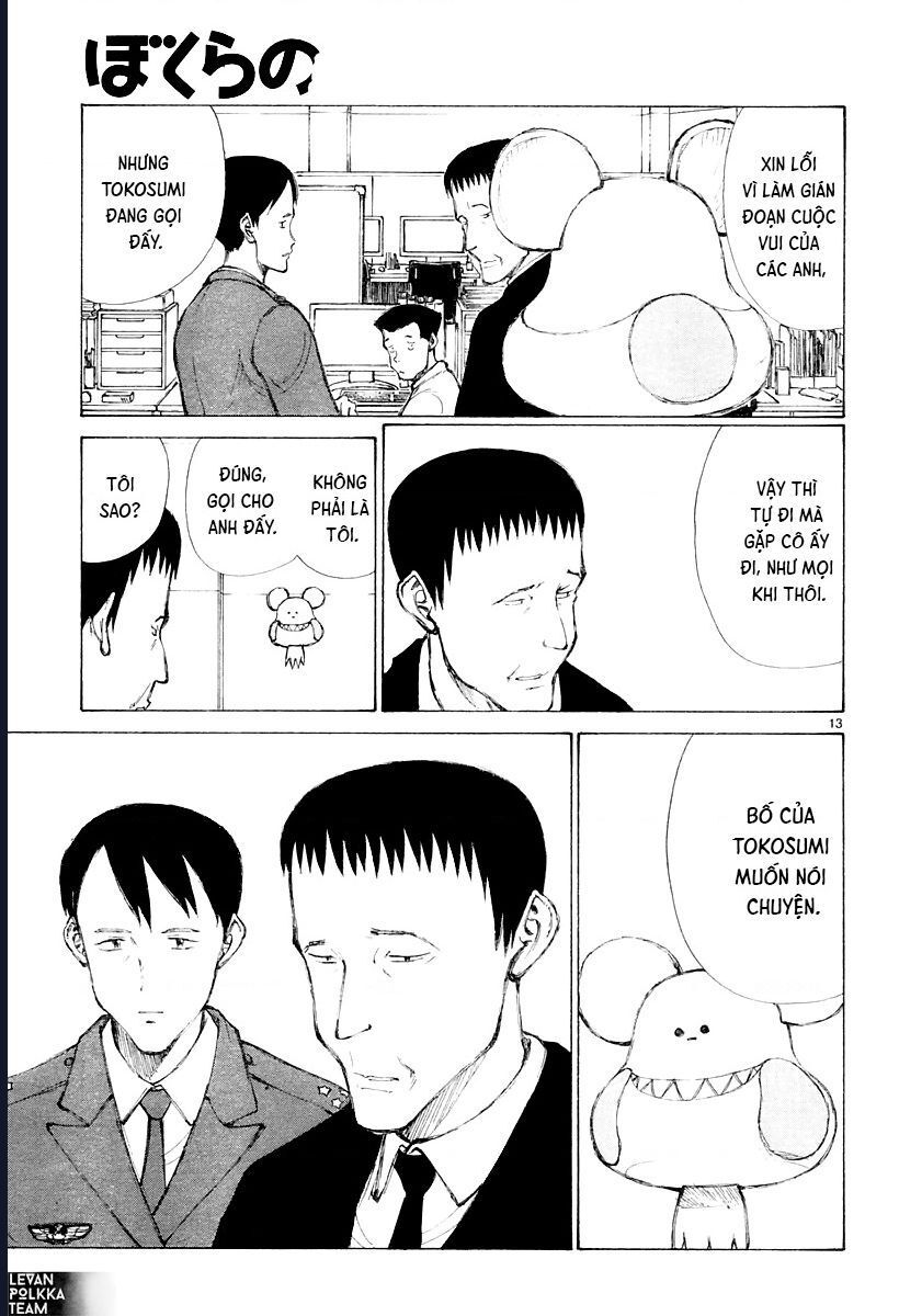 Bokurano: Ours Chapter 39 - Trang 2