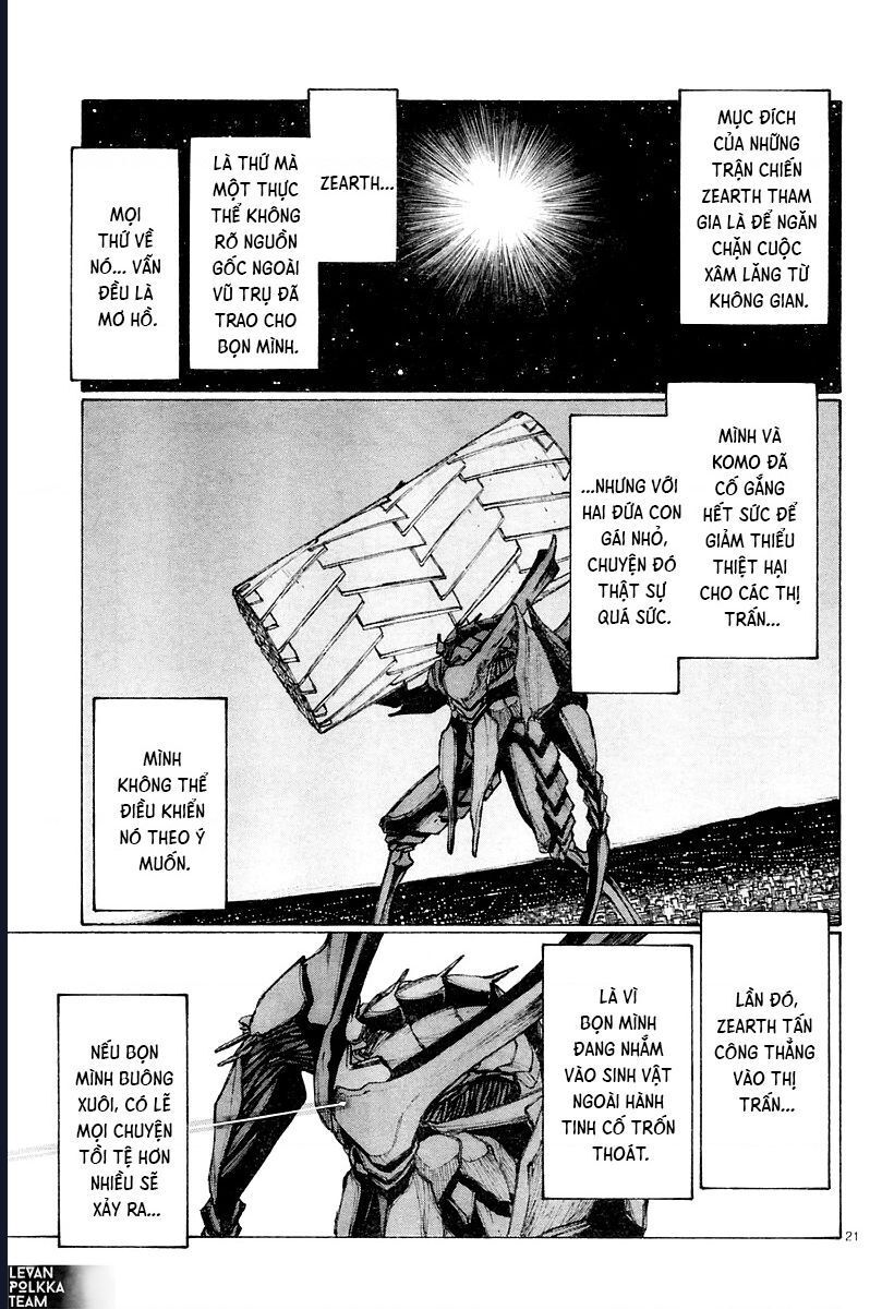 Bokurano: Ours Chapter 39 - Trang 2