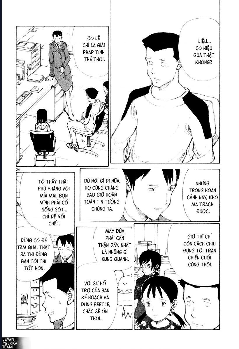 Bokurano: Ours Chapter 39 - Trang 2