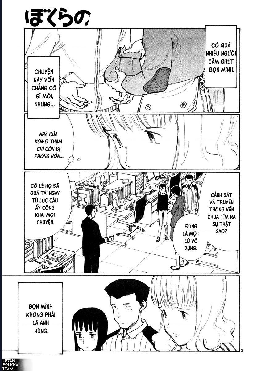 Bokurano: Ours Chapter 40 - Trang 2