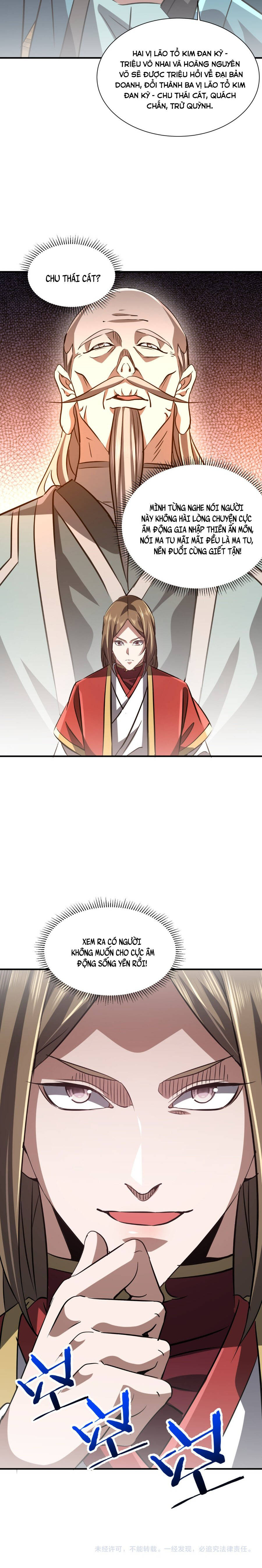 Trọng Sinh Ma Tu Chapter 34 - Trang 2