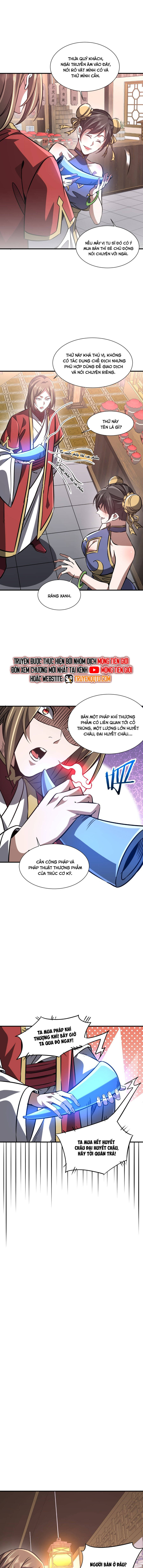 Trọng Sinh Ma Tu Chapter 34 - Trang 2