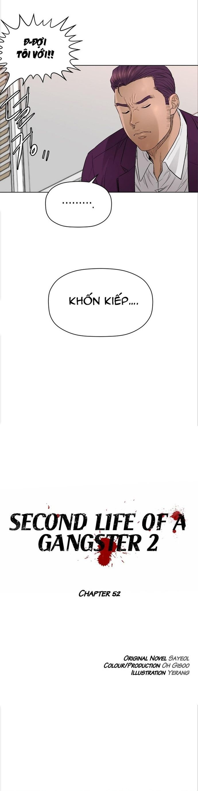 Cuộc Đời Thứ Hai Của Một Gangster Chapter 104 - Trang 2