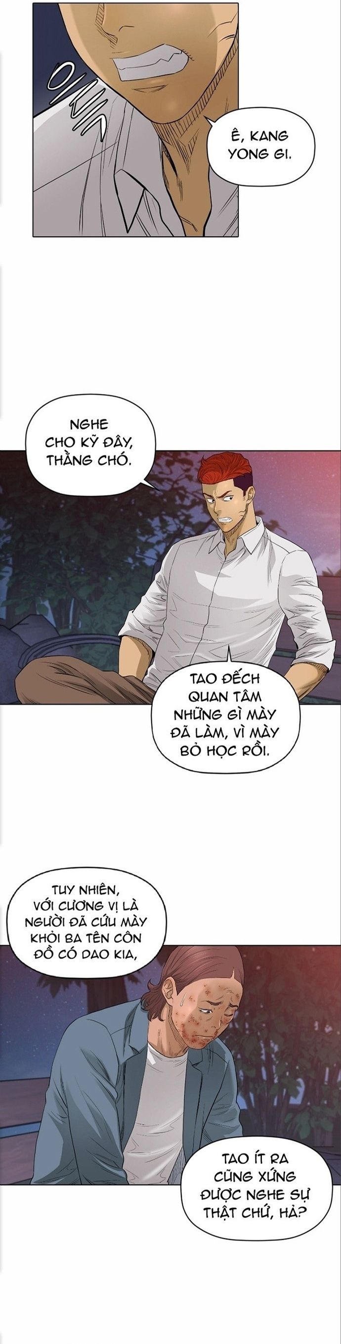 Cuộc Đời Thứ Hai Của Một Gangster Chapter 103 - Trang 2