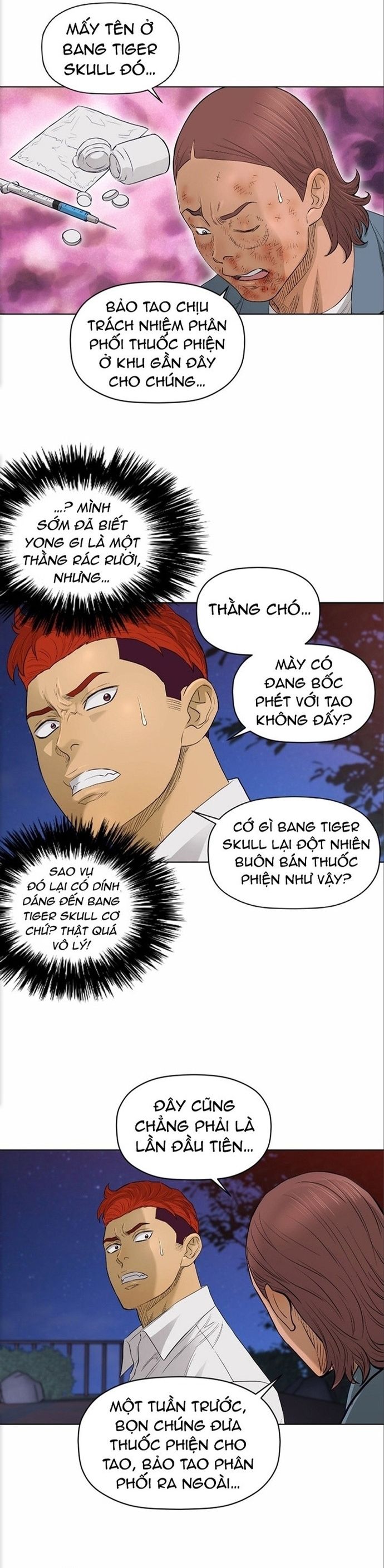 Cuộc Đời Thứ Hai Của Một Gangster Chapter 103 - Trang 2