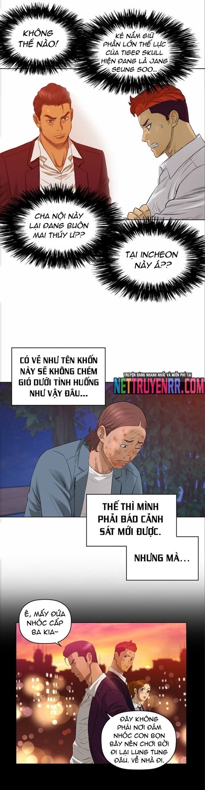 Cuộc Đời Thứ Hai Của Một Gangster Chapter 103 - Trang 2