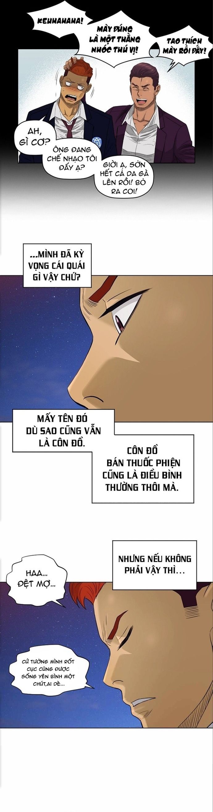 Cuộc Đời Thứ Hai Của Một Gangster Chapter 103 - Trang 2