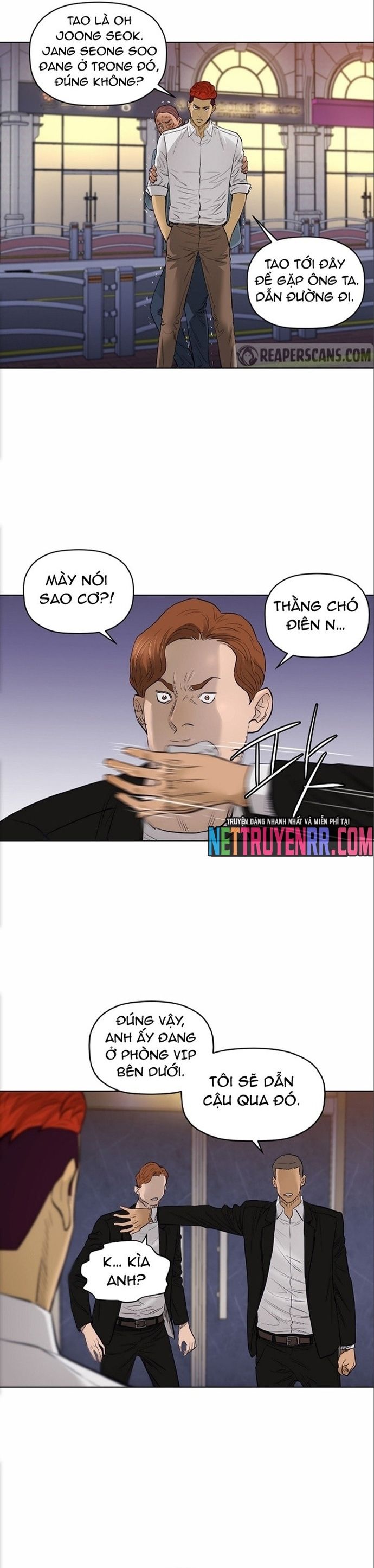 Cuộc Đời Thứ Hai Của Một Gangster Chapter 103 - Trang 2